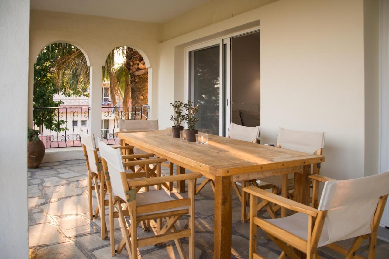 Avgerou Studios&Apartments Psakoudia Extérieur photo